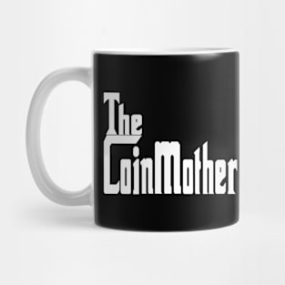 Retro The Coin Mother Crypto Gift For Women Mug